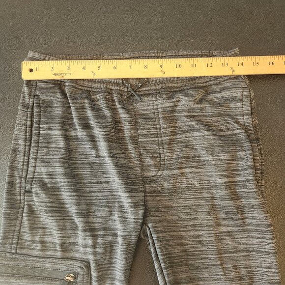 Reel Legends Sweatpants Joggers Black Gray Youth Boys Large 14/16 Pockets EUC - Picture 11 of 13